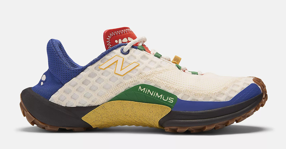 The Ice Studios x New Balance Minimus Trail will be released on 24 October.